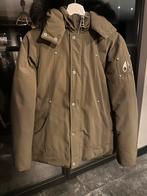 Groene Moose Knuckles Jas - Kinder XL (valt als S), Ophalen of Verzenden, Zo goed als nieuw, Groen