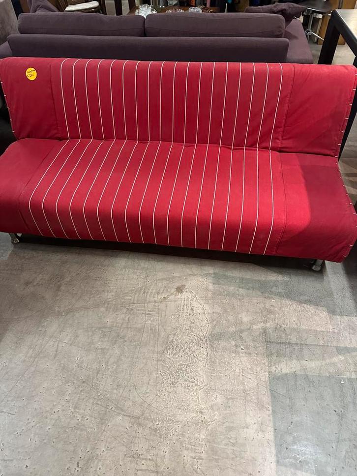 Slaapbank, Huis en Inrichting, Slaapkamer | Slaapbanken, Zo goed als nieuw, Tweepersoons, Ophalen