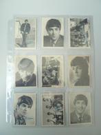 Zeldzame complete serie Beatles kauwgom plaatjes., Verzenden, Gebruikt, Foto of Kaart