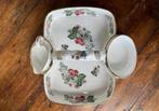 Hammersley English Bone China Ripe Strawberry Basket servies, Antiek en Kunst, Antiek | Servies los, Ophalen of Verzenden