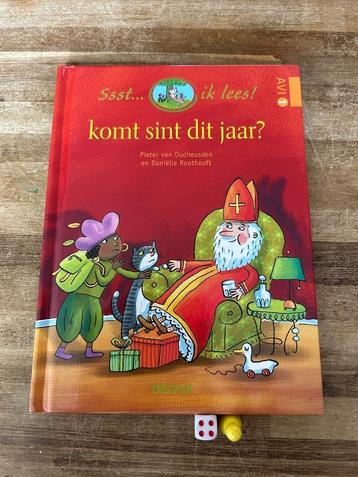 Ssst…ik lees! Komt Sint dit jaar? AVI start beschikbaar voor biedingen
