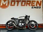 Kawasaki Z 550 GT Caferacer PUNTGAAF GEBOUWD Steel Gray/Blac, -, -, Bedrijf, Meer dan 35 kW