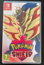 Pokémon Shield Nintendo Switch Pokemon, Online, 1 speler, Ophalen of Verzenden, Zo goed als nieuw