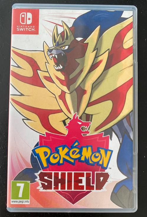 Pokémon Shield Nintendo Switch Pokemon, Spelcomputers en Games, Games | Nintendo Switch, Zo goed als nieuw, Role Playing Game (Rpg)