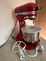 Kitchenaid keukenmachine rood,heavy duty,4,8l,artisan,315w, 4 liter of meer, Ophalen of Verzenden, Zo goed als nieuw