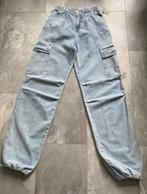Cargo spijkerbroek van SEE SEE Paris, maat 34 (qwe), Blauw, Ophalen of Verzenden, Zo goed als nieuw, W27 (confectie 34) of kleiner