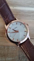 Pierre Cardin dames quartzhorloge, Overige merken, Leer, Staal, Polshorloge
