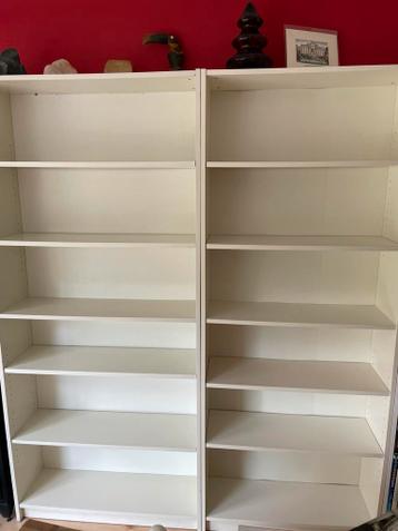 Twee Billy boekenkasten Ikea - afbeelding 2