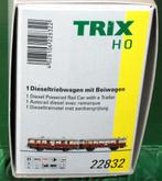 Trix 22832 DRG BR VT135 en VB140 dig SOUND in OVP, Hobby en Vrije tijd, Modeltreinen | H0, Treinset, Gelijkstroom, Trix, Ophalen of Verzenden