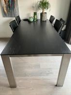 Eettafel 220x100 cm merk Bert Plantagie zonder stoelen, Huis en Inrichting, Tafels | Eettafels, Ophalen, 200 cm of meer, 50 tot 100 cm