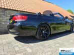 BMW 3-serie Cabrio 325d High Executive 140dkm, Auto's, BMW, Automaat, 2993 cc, 4 stoelen, Zwart