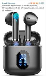 Blauwe draadloze oordopjes - Nieuw, Ophalen of Verzenden, Nieuw, Rinsmola