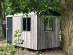 Duurzame, hippe design schaftkeet / pipowagen, Doe-het-zelf en Verbouw, Bouwketen en Schaftketen, Ophalen, Gebruikt