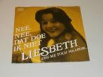 Liesbeth, telstar vinyl single 3896, Overige formaten, Levenslied of Smartlap, Zo goed als nieuw, Verzenden