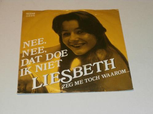 Liesbeth, telstar vinyl single 3896, Cd's en Dvd's, Vinyl | Nederlandstalig, Zo goed als nieuw, Levenslied of Smartlap, Overige formaten