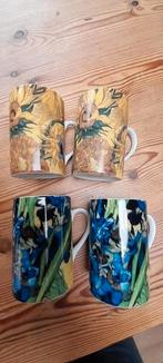 Van gogh bekers, Huis en Inrichting, Keuken | Servies, Ophalen of Verzenden, Zo goed als nieuw, Overige stijlen, Kop(pen) en/of Schotel(s)