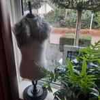 Landelijke Paspop met Bontkraag, Huis en Inrichting, Ophalen of Verzenden, Zo goed als nieuw