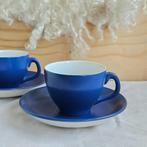 Goedewaagen Fiesta Blue Sky kop en schotel | per stuk, Keramiek, Ophalen of Verzenden, Zo goed als nieuw, Nvt
