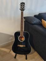 Richwood Artist Series Gitaar + Standaard, Capo & Tas, Ophalen, Gebruikt, Western- of Steelstringgitaar