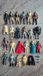 22x Vintage Star Wars Figuren, Verzenden, Gebruikt, Actiefiguurtje