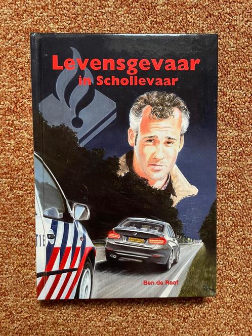 Ben de Raaf - Levensgevaar in schollevaar, Boeken, Kinderboeken | Jeugd | 13 jaar en ouder, Zo goed als nieuw, Fictie, Ophalen of Verzenden
