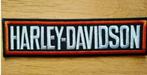 Harley Davidson patch 10 cm, Nieuw, Patch
