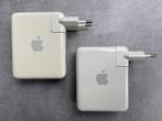 2x Apple AirPort Express (A1088 & A1264) met AirPlay & USB, Computers en Software, Routers en Modems, Ophalen of Verzenden, Gebruikt