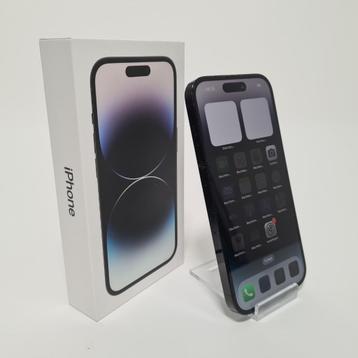 Apple iPhone 14 Pro 256GB Zwart | Accu 80% beschikbaar voor biedingen