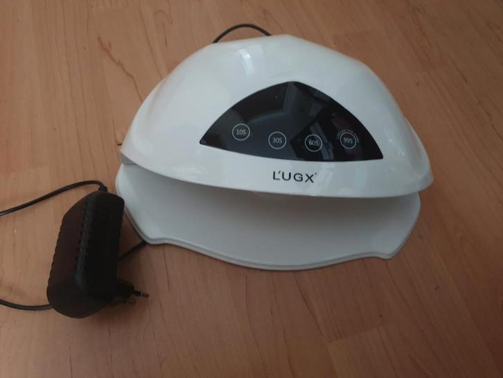 L'UGX UV LED Nagellamp - Zo goed als nieuw!, Sieraden, Tassen en Uiterlijk, Uiterlijk | Cosmetica en Make-up, Zo goed als nieuw