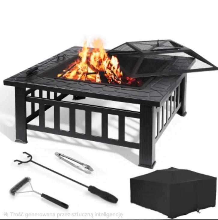 Mooie Vuurkorf - Nieuw of Gebruikt, Tuin en Terras, Vuurkorven, Nieuw, Vuurkorf, Ophalen of Verzenden