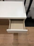 IKEA Malm Bureau - Wit, Huis en Inrichting, Ophalen, Gebruikt, Bureau