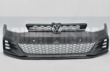 Bumper VOLKSWAGEN GOLF 7 GTD FACELIFT 2017- 4XPDC Voorbumper beschikbaar voor biedingen