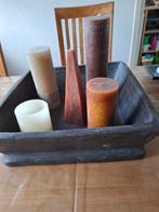 TK INTERIEUR SET BESTAANDE UIT KRANTEN/DECORATIEBAK SNOEPPOT, Huis en Inrichting, Woonaccessoires | Dienbladen, Ophalen, Zo goed als nieuw