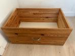 Opbergbak Ikea hout 2 stuks, Ophalen, Gebruikt, 60 cm of meer, Bak of Kist