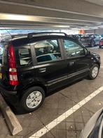 Fiat Panda 1.2 44KW 60PK 2005 Zwart, Auto's, Voorwielaandrijving, Zwart, Origineel Nederlands, Handgeschakeld