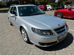 Saab 9-5 estate aero hirsh 2.3t 300pk, Voorwielaandrijving, Euro 5, Zwart, 4 cilinders