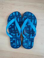 Slippers blauw maat 29, Kinderen en Baby's, Kinderkleding | Schoenen en Sokken, Jongen, Overige typen, Ophalen of Verzenden, Zo goed als nieuw