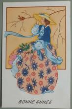 Dickens stijl 26 - kerst nieuwjaar - kerstmis 1956, Ophalen of Verzenden, 1940 tot 1960, Gelopen, Feest(dag)