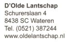 909435	Wateren	Drenthe	D Olde Lantschap	Mooie oude kaart Onb, Verzamelen, Ansichtkaarten | Nederland, Ophalen of Verzenden, Ongelopen