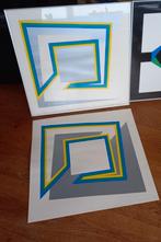 2x zeefdruk van Cyril Lixenberg, Antiek en Kunst, Ophalen