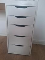 Alex ladeblok / ladekast ikea, Huis en Inrichting, Ophalen, Zo goed als nieuw, Minder dan 50 cm, Minder dan 100 cm