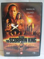 Scorpion King (originele dvd), Vanaf 12 jaar, Ophalen of Verzenden, Gebruikt