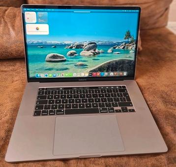MacBook Pro 16" i7 2020 - Zo goed als nieuw! beschikbaar voor biedingen
