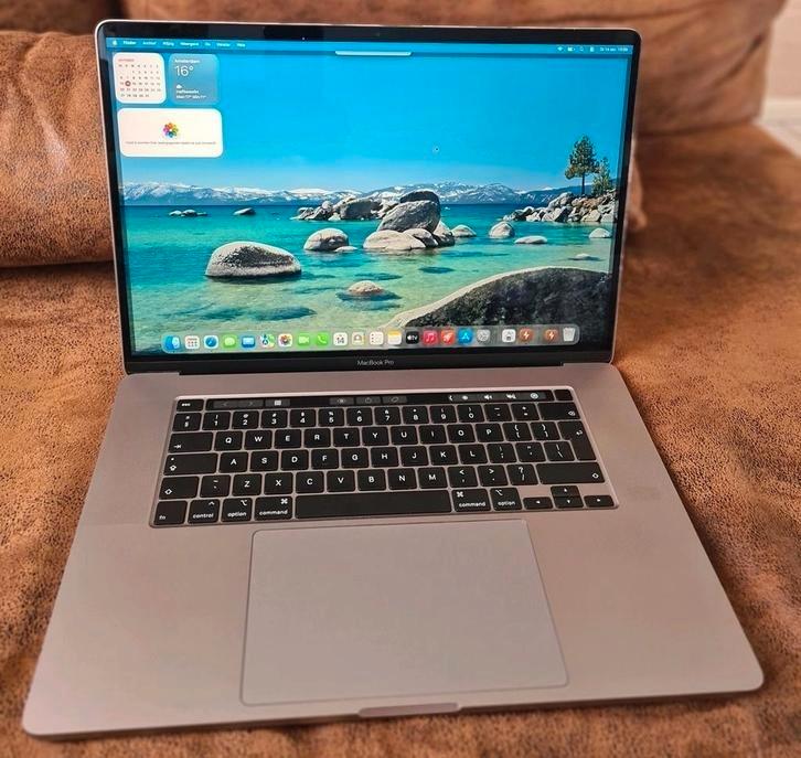 MacBook Pro 16" i7 2020 - Zo goed als nieuw!, Computers en Software, Apple Macbooks, Zo goed als nieuw, MacBook Pro, 16 inch, 4 Ghz of meer