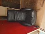 Jori relaxfauteuil, Huis en Inrichting, Fauteuils, Ophalen, Gebruikt, Leer, 50 tot 75 cm