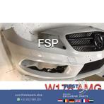 W176 AMG Voorbumper compleet met gril Mercedes A Klasse 2015, Gebruikt, Ophalen of Verzenden, Bumper, Mercedes-Benz