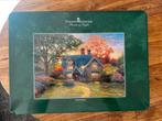 Schmidt Thomas kinkade legpuzzel in blik, Ophalen of Verzenden, 500 t/m 1500 stukjes, Zo goed als nieuw
