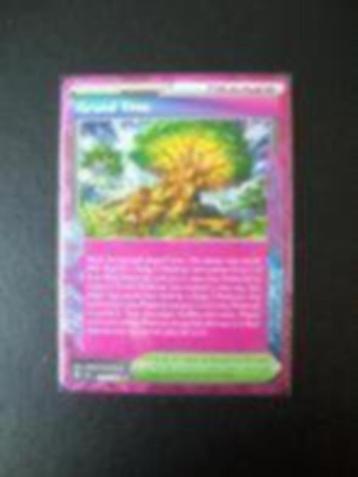 1201: Nieuwe Pokemon Kaart holofoil Trainer GRAND TREE beschikbaar voor biedingen