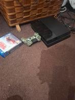 PS4 + 3 Games & Controller, Spelcomputers en Games, Spelcomputers | Sony PlayStation 4, Ophalen of Verzenden, Met 1 controller