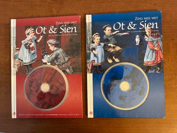 Ot & Sien Zing Mee CD's Deel 1 & 2 beschikbaar voor biedingen